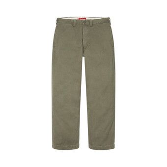 パンツ Supreme Chino Pant Olive 30inch Buy Supreme Chino Pant 'Olive' - FW22P32 OLIVE | GOAT