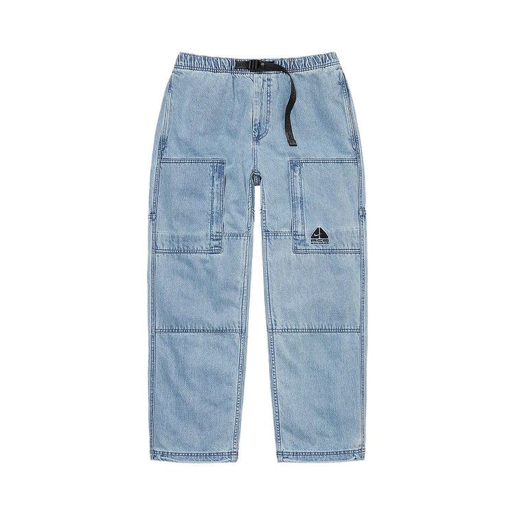 Buy Supreme x Nike ACG Belted Denim Pant 'Washed Blue' - FW22P1 WASHED BLUE  | GOAT