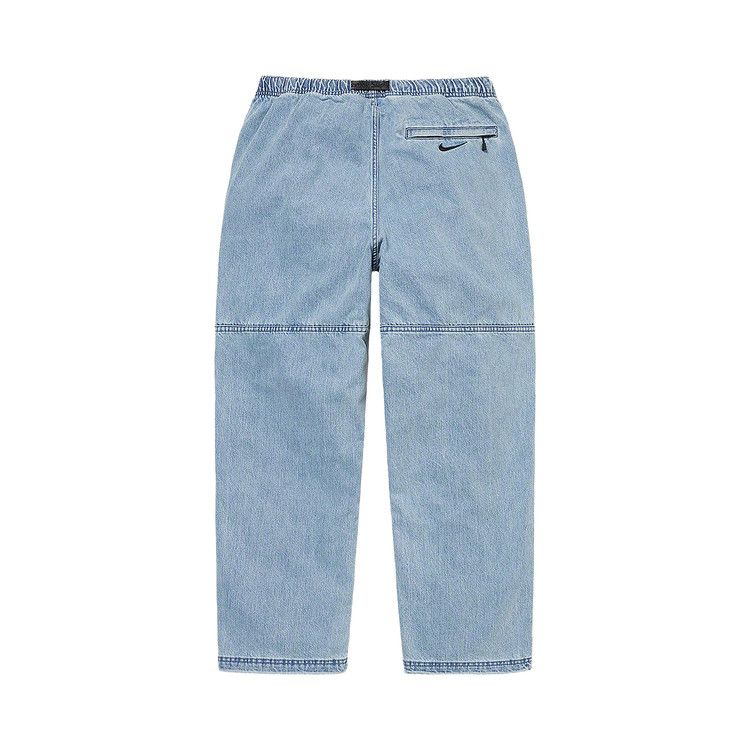 Buy Supreme x Nike ACG Belted Denim Pant 'Washed Blue' - FW22P1 WASHED BLUE  | GOAT