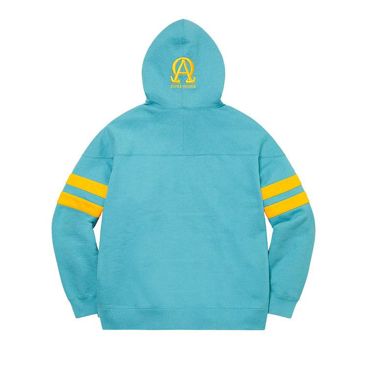 Supreme US-Ny Hooded Sweatshirt 'light Aqua'