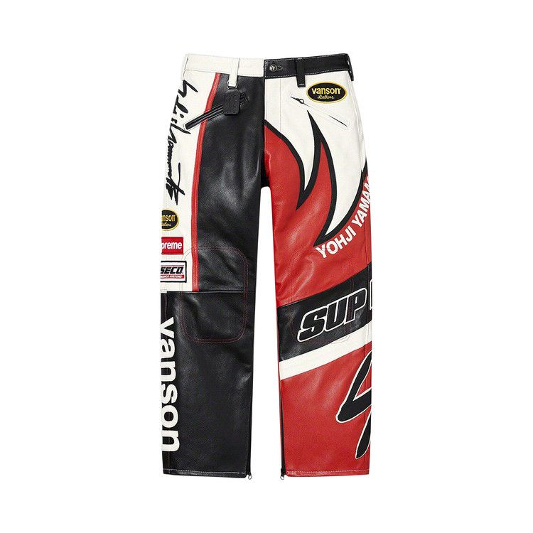 Buy Supreme x Yohji Yamamoto x Vanson Leathers Split Pant Buy Supreme x Yohji Yamamoto x Vanson Leathers Split Pant