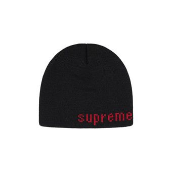 Buy Supreme x Yohji Yamamoto Beanie 'Black' - FW22BN4 BLACK | GOAT