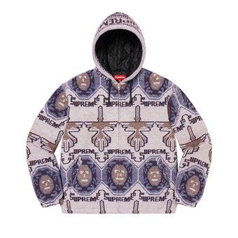 【S】 22AW Supreme Woven Hooded Jacket Supreme Woven Hooded Jacket (FW22) - $198