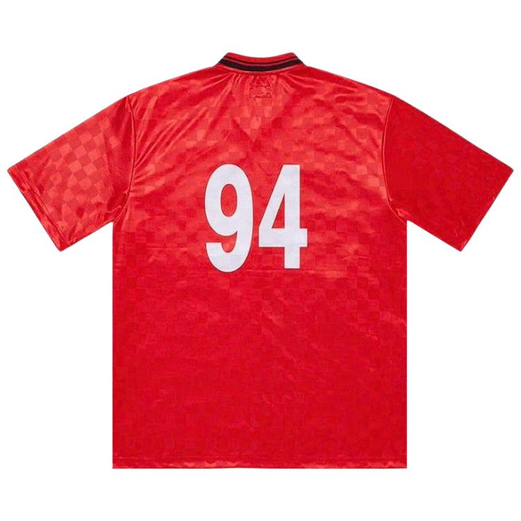 Buy Supreme Split Soccer Jersey 'Black' - FW22KN9 BLACK | GOAT