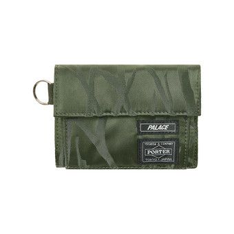 Buy Palace x Porter-Yoshida & Co. Tanker Wallet 'Olive/Jacquard