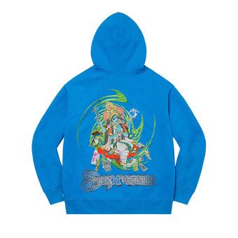 トップス Supreme Lakshmi Zip Up Hooded Sweatshirt Supreme Lakshmi Zip Up Hooded Sweatshirt (FW22) - $188