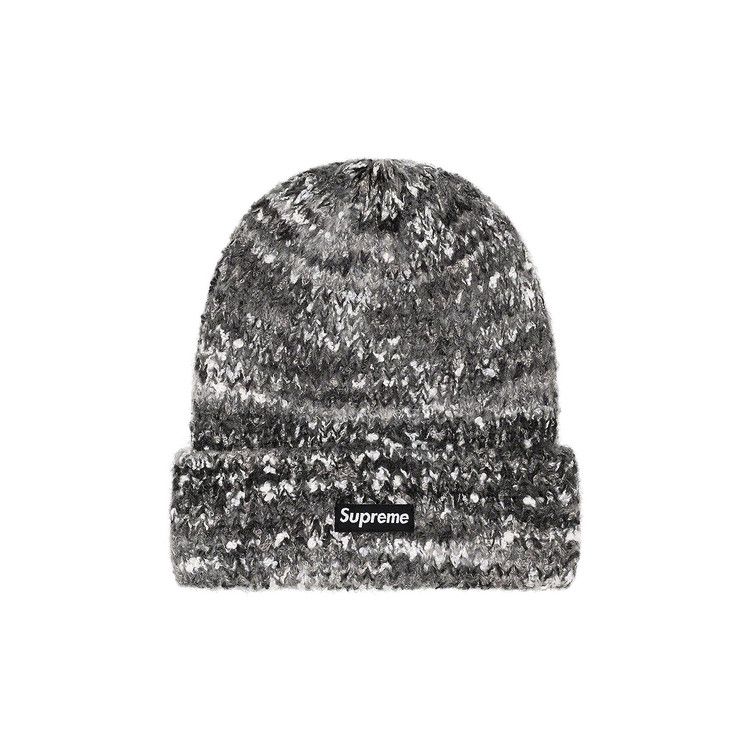 Supreme Space Dye Beanie Black - FW22 - US