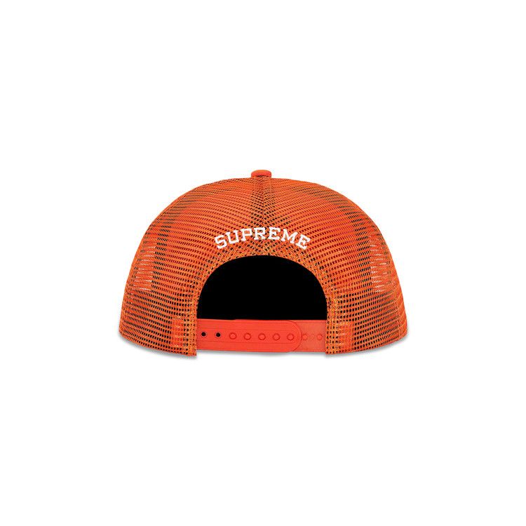 Buy Supreme Elephant Mesh Back 5-Panel 'Orange' - FW22H124 ORANGE
