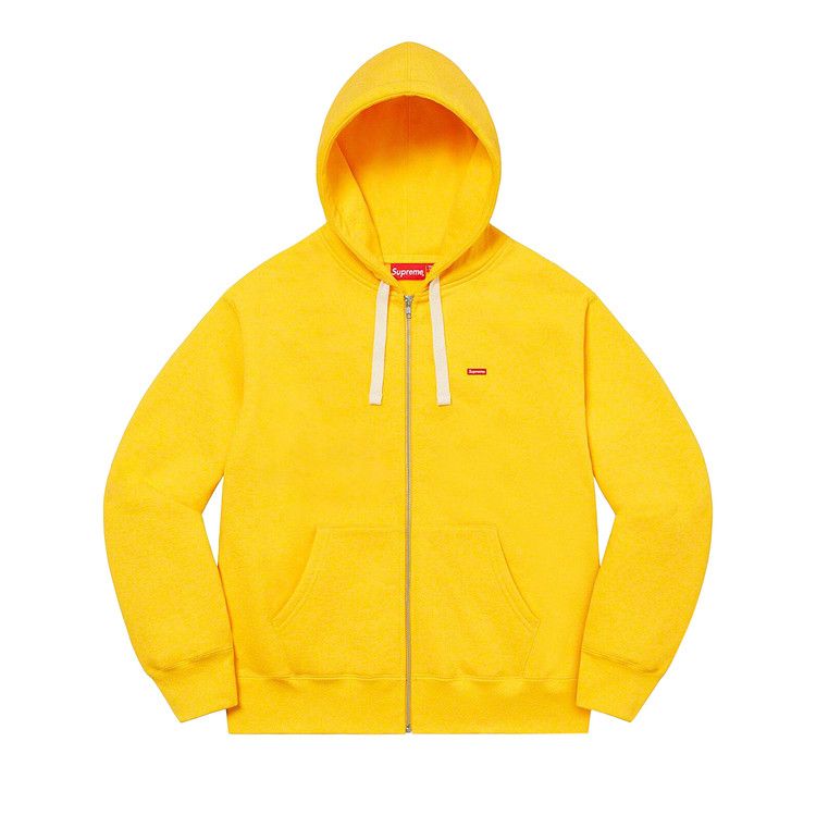 ノ*ム様 Supreme Small Box Logo パーカー イエロー Buy Supreme Small Box Drawcord Zip Up Hooded Sweatshirt 'Yellow