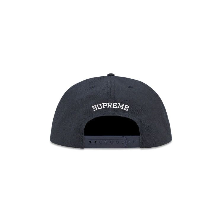 Buy Supreme FDNY Engine 9 5-Panel 'Navy' - FW22H133 NAVY | GOAT