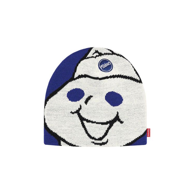 Buy Supreme Doughboy Beanie 'Blue' - FW22BN7 BLUE | GOAT