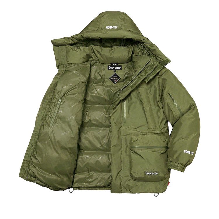 Buy Supreme GORE-TEX 700-Fill Down Parka 'Olive' - FW22J21 OLIVE