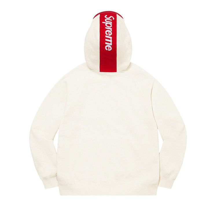 Buy Supreme Brim Zip Up Hooded Sweatshirt 'Stone' - FW22SW22