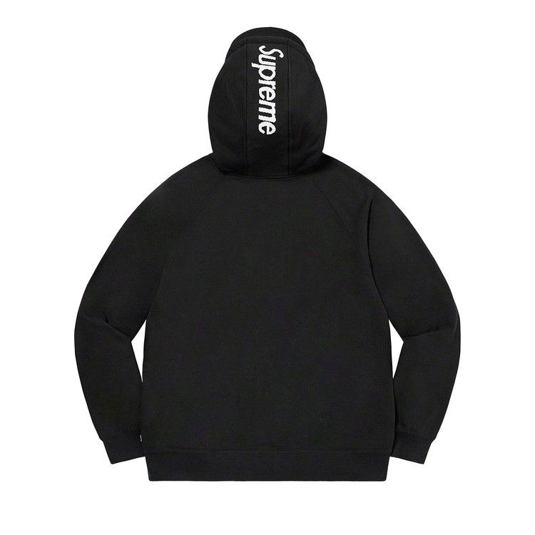 トップス Supreme22AW Supreme - Sweatshirt Hooded Up Zip Raglan Cracked Sweatshirt Hooded ZipUp Brim トップス