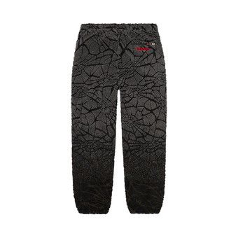 Buy Supreme x Spyder Web Polar Fleece Pant 'Black' - FW22P26 BLACK