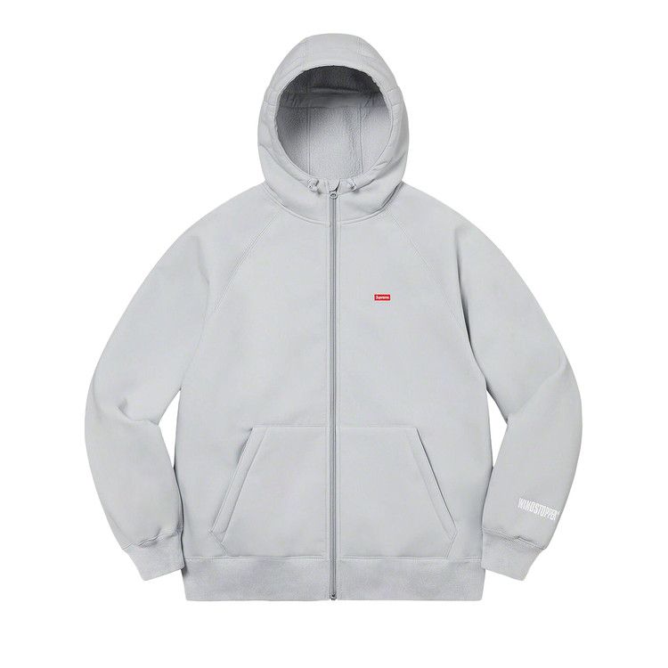Buy Supreme x WINDSTOPPER Zip Up Hooded Sweatshirt 'Light