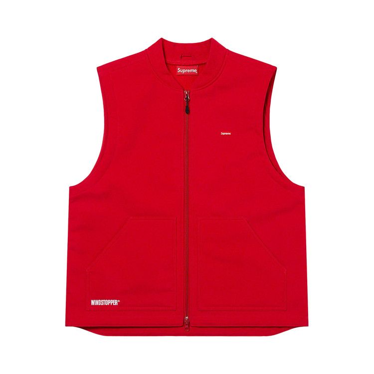 Supreme WINDSTOPPER Work Vest Dark Olive Men's - FW22 - US