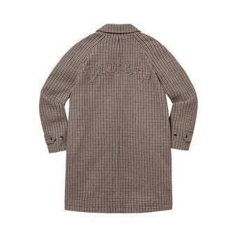 ジャケット・アウター supreme Reversible Houndstooth Overcoat Supreme Reversible Houndstooth Overcoat (FW23) - $798