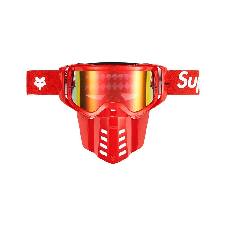 Buy Supreme x Fox Racing Goggles 'Red' - FW23G2 RED | GOAT