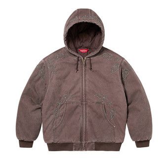ジャケット・アウター supreme paisley fleece shirt Supreme Paisley Fleece Shirt (FW21) - $138
