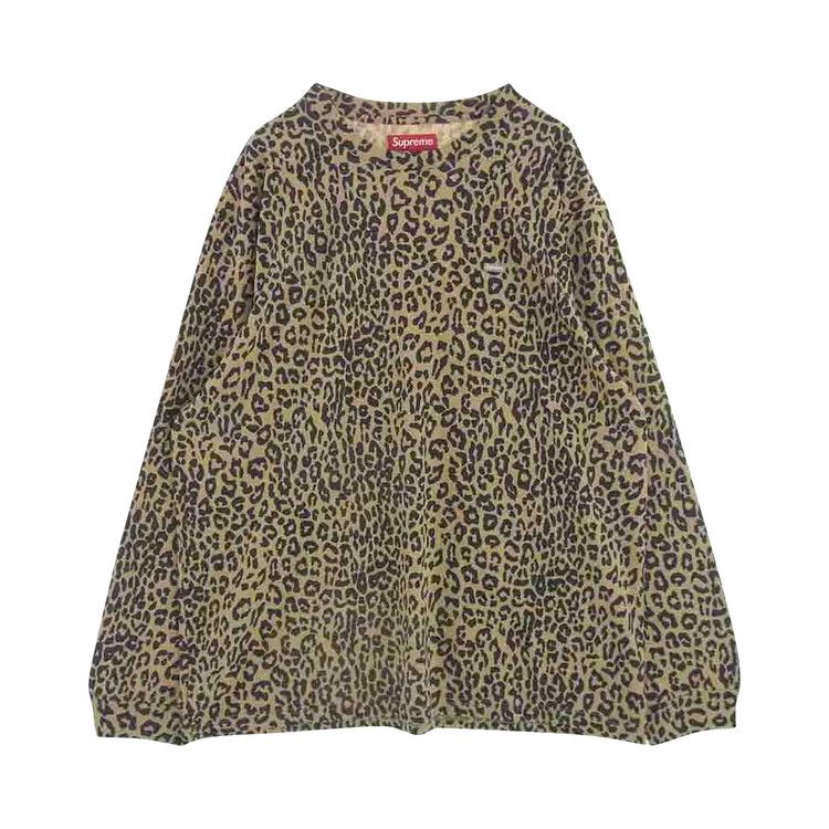 supreme Small Box L/S Tee Cheetah サイズM Supreme Small Box L S Tee Cheetah | eBay