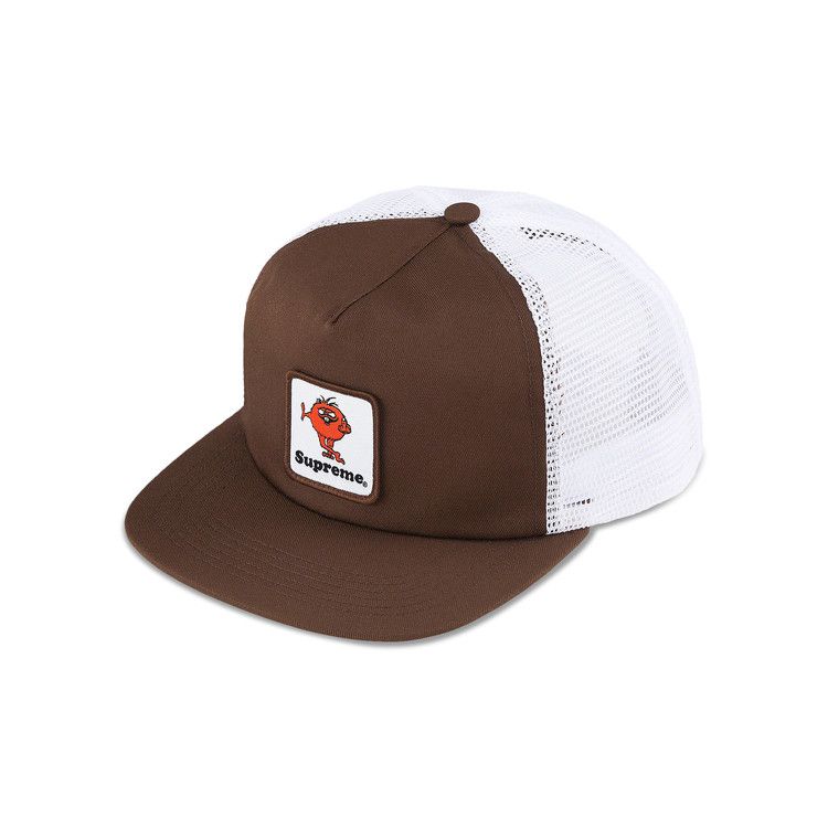 Buy Supreme Camacho Mesh Back 5-Panel 'Brown' - FW23H157 BROWN