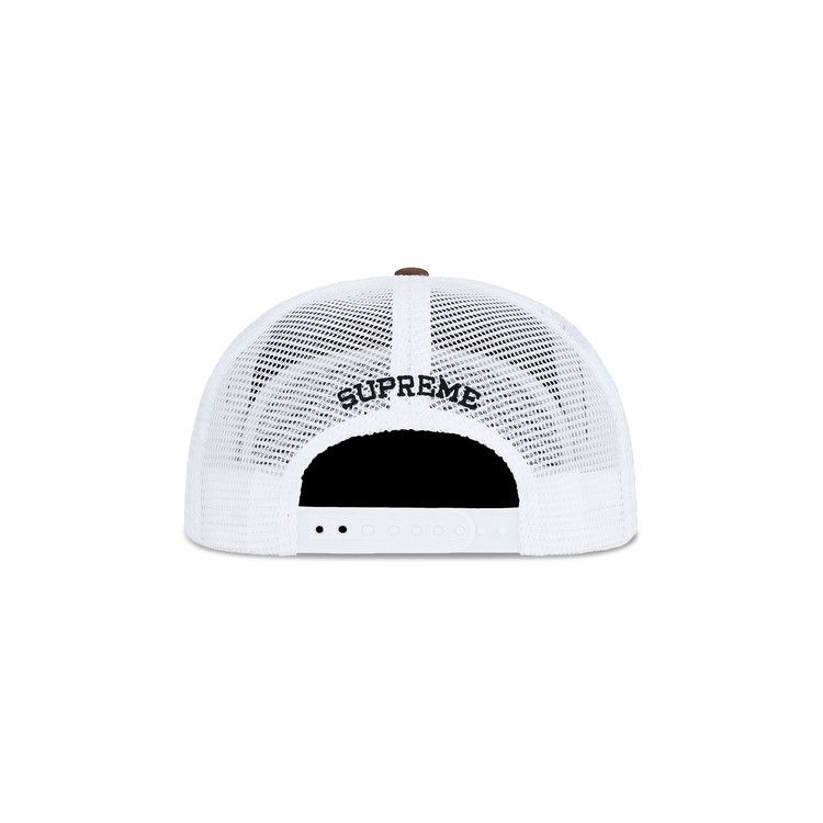 Buy Supreme Camacho Mesh Back 5-Panel 'Brown' - FW23H157 BROWN