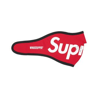 Buy Supreme WINDSTOPPER Facemask 'Red' - FW23A56 RED | GOAT