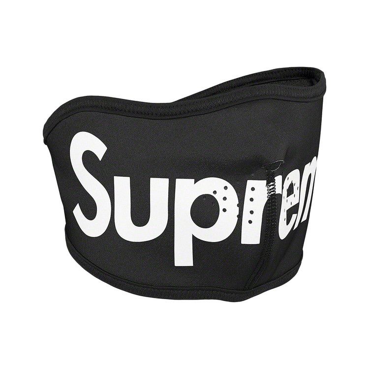 新品　Supreme WINDSTOPPER Facemask Black Supreme WINDSTOPPER Facemask 6-Panel (FW22) - $66