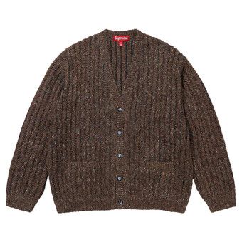 トップス Supreme Waffle Knit Cardigan Tie Dye Supreme Waffle Knit Cardigan (FW21) - $188
