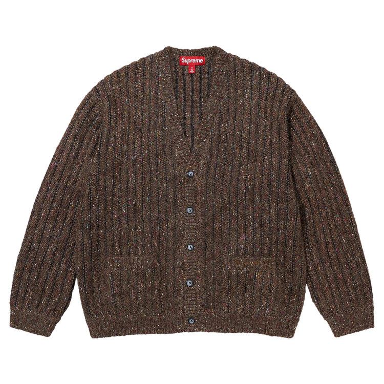 トップス 21AW Supreme Waffle Knit Cardigan Supreme Waffle Knit Cardigan (FW21) - $188