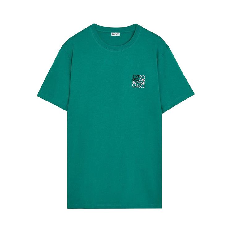 LOEWE Embroidered Anagram T-Shirt | Saks Fifth Avenue
