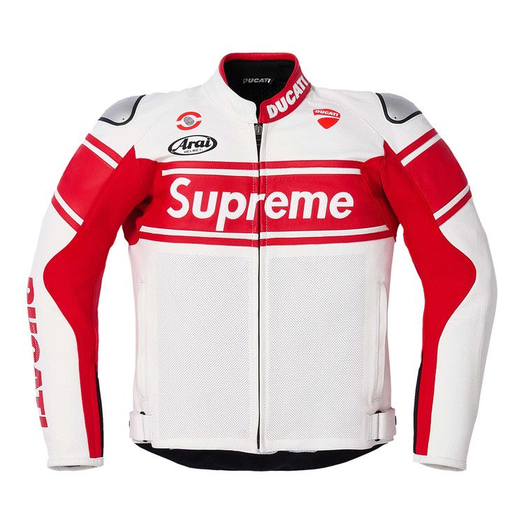Buy Supreme x Ducati x Dainese Racing Jacket 'Red' - SS24J88 RED