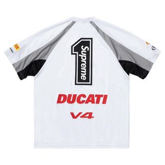 Supreme Ducati Soccer Jersey Black Size Large Brand | Depop
