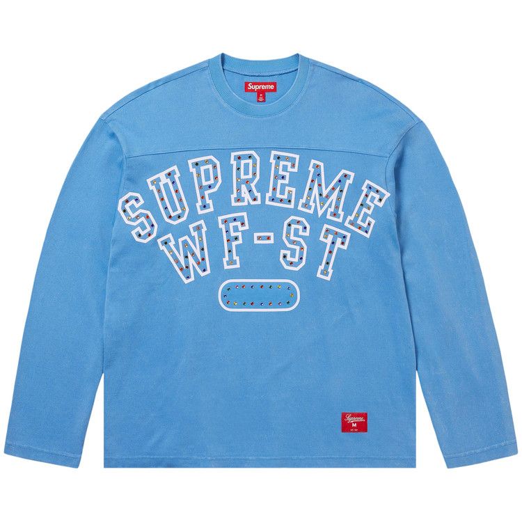 【Supreme】Athletic Studded Long-Sleeve Top★Black★24FW★ 1471870_01.jpg.jpeg