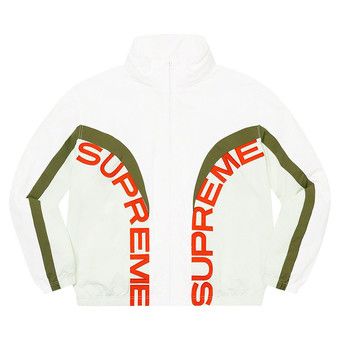 Supreme  Arc Track Jacket  ホワイト 17AW Supreme - Arc Track Jacket - ParkSIDER