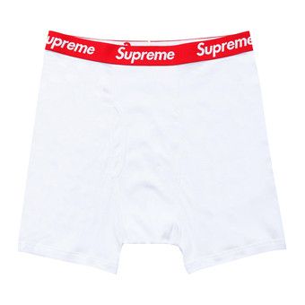 下着・アンダーウェア SUPREME 22SS Hanes Boxer Briefs (2 Pack) Buy Supreme x Hanes Boxer Briefs (2 Pack) 'Heather Grey