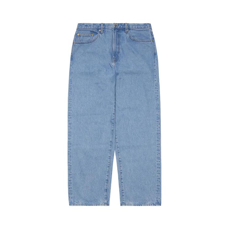 Buy Supreme Baggy Jean 'Washed Blue' - FW22P54 WASHED BLUE | GOAT