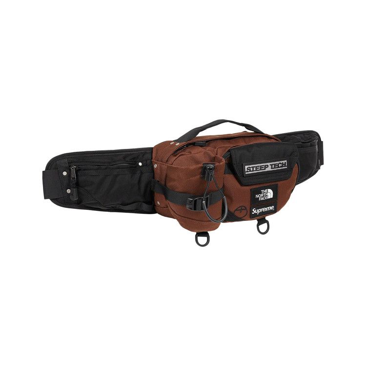 Buy Supreme x The North Face Steep Tech Waist Bag 'Brown' - FW22B5