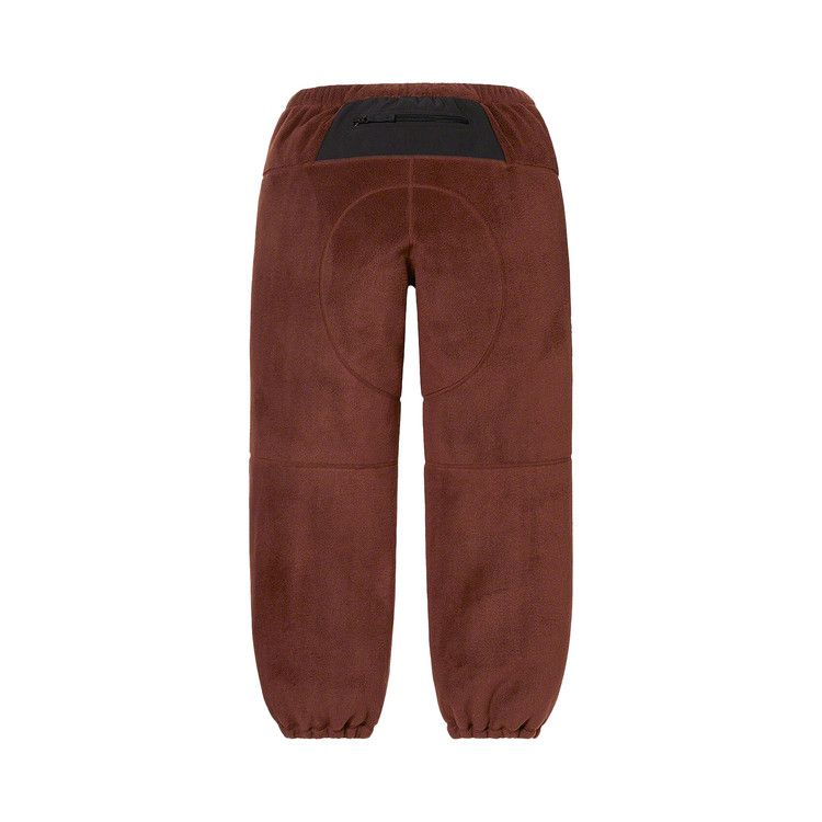 Supreme x The North Face Steep Tech Fleece Pant Brown
