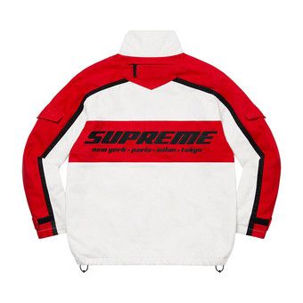 Buy Supreme Brushed Twill Zip Jacket 