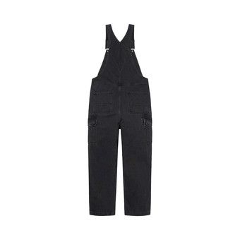 Buy Supreme Cargo Denim Overalls 'Black' - FW22P64 BLACK | GOAT