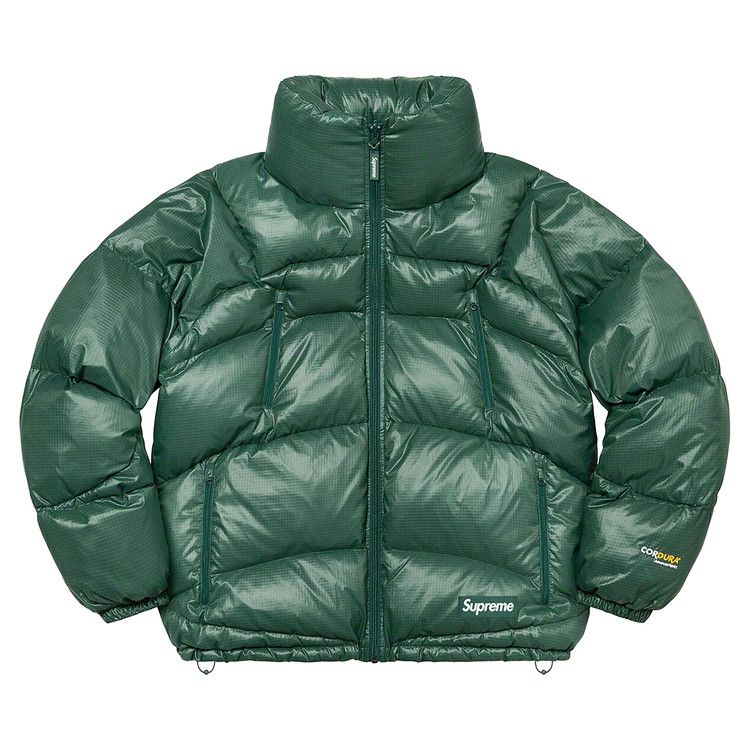 Supreme Reversible Featherweight Down Puffer Jacket Olive