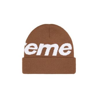Supreme Eagle Beanie Brown $ beanie　２点 Supreme Eagle Beanie (FW23) - $40