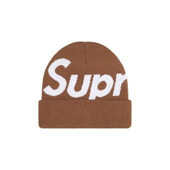 帽子 Supreme Crest Beanie Brown Supreme Crest Beanie Brown | 100% Authenticity Guaranteed