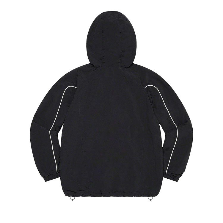 Buy Supreme Paneled Half Zip Pullover 'Black' - FW22J98 Buy Supreme Paneled Half Zip Pullover 'Black' - FW22J98