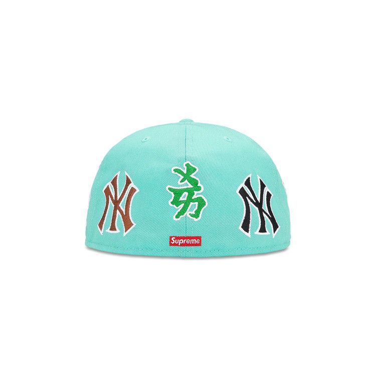 Supreme - kohe  Buy Supreme x New York Yankees Kanji New Era 'Light Aqua