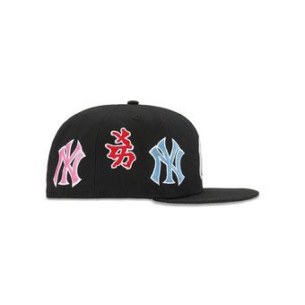 新品未使用 Supreme new era cap Yankees Supreme New York Yankees™ Kanji New Era (FW22) - $68