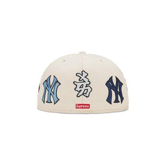 Buy Supreme x New York Yankees Kanji New Era 'Tan' - FW22H76
