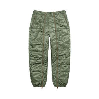 Buy Supreme Nylon Flight Pant 'Olive' - FW22P62 OLIVE | GOAT